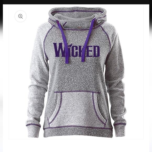 Wicked The Musical Pullover Hoodie Green For Good Size Small - Picture 1 of 6